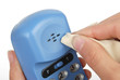 cleaning telephone