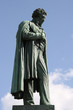Statue to poet A.Pushkin