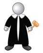 judge glossy