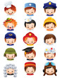 Occupation icons
