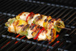 chicken shishkabob