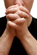 man praying man praying
