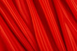 Foto: Shiny red fabric Shiny red fabric