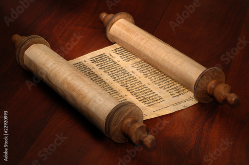 Photo: Bible Scrolls Bible Scrolls