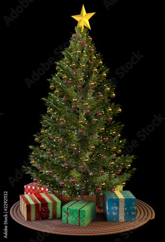 Photo: Christmas Tree Christmas Tree