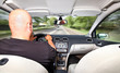 Driving a car