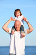 Father and daughter