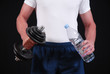 fitness muscle halteres