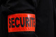 agent de sécurité brassard agent de sécurité brassard