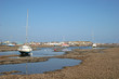 River Teign At Low Tide