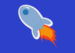 Space rocket