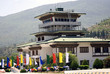 Control tower, Paro, Bhutan Control tower, Paro, Bhutan