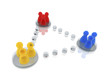 B2B - Business2Business Concept