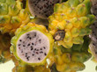 Fruta de dragón amarillo pitaya