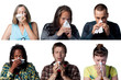 Six sneezes