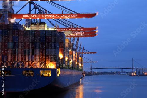 Foto: Containerterminal Altenwerder 2 Containerterminal Altenwerder 2