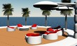 Chillout Lounge on the Beach Chillout Lounge on the Beach