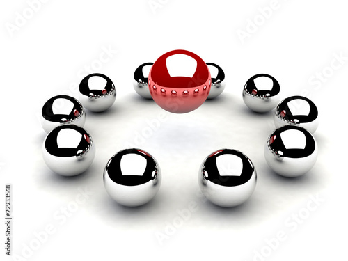 Illustration: kugel-schwebend-rot kugel-schwebend-rot