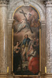 Altar of st. Roch, Church of St Euphemia, Rovinj, Croatia Altar of st. Roch, Church of St Euphemia, Rovinj, Croatia