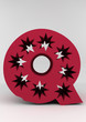 isolated letter Q 3D red starsland alphabet letter front of isolated letter Q 3D red starsland alphabet letter front of