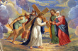Jesus meets His Mother Jesus meets His Mother