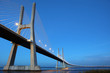 Ponte Vasco da Gama in Lisboa (Portugal)