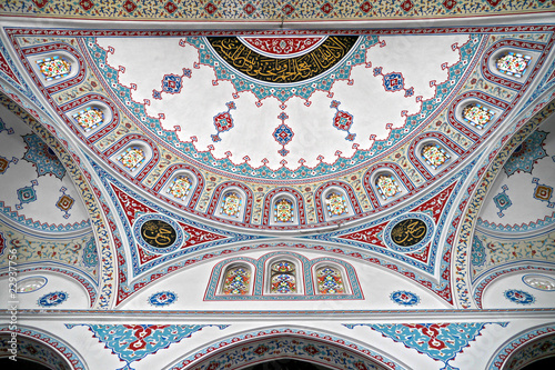 Foto: Moschee Kuppel Moschee Kuppel