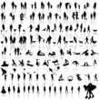 Vector illustration of different people Vector illustration of different people