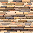 Vector: Stone wall. Seamless pattern. Vector. Stone wall. Seamless pattern. Vector.
