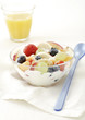 Früchte mit Joghurt Früchte mit Joghurt