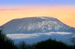 Sunrise on mount Kilimanjaro Sunrise on mount Kilimanjaro
