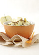 Müsli mit Aepfeln Müsli mit Aepfeln