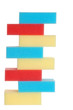stack of sponges