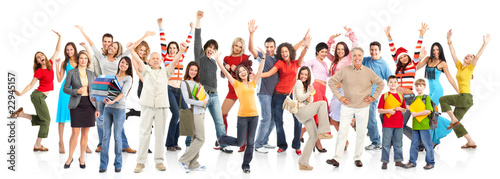 Photo: Happy people Happy people