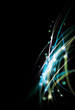 Blurry abstract grunge light effect background Blurry abstract grunge light effect background