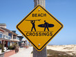 California Beach Crossing