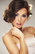 happy bride