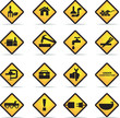 construction and diy icon set