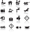 construction and diy icon set