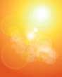 abstract background orange lights