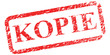 Stempel KOPIE Grunge-Look