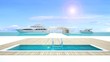 Hafen am Pool