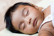 Serene Indian Infant Sleeping
