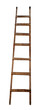Old wooden ladder
