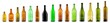 color bottles