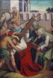 Simon of Cyrene carries the cross Simon of Cyrene carries the cross