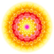 Love Mandala 01 - Flowering of the Heart Love Mandala 01 - Flowering of the Heart
