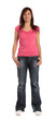 Photo: Attraktive junge Frau Attraktive junge Frau