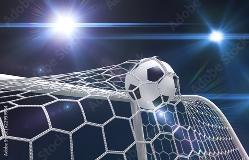 Illustration: shot on goal shot on goal