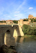 Saint Martin bridge, Toledo, Spain Saint Martin bridge, Toledo, Spain